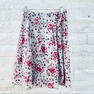St . John sport  skirt floral size 2